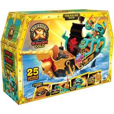 Treasure x toys Moose Treasure X Sunken Gold Treasure Ship Playset