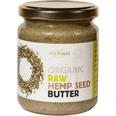 Sun & Seed Organic Raw Hemp Butter 250g 250g