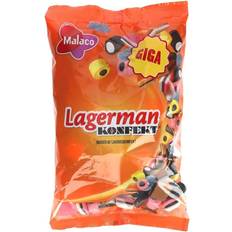 Cloetta Slik & Kager Cloetta Malaco Lagerman Konfekt 900g 1pack