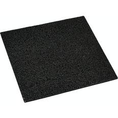 Svarta Dörrmattor Plus Cubic Svart 40x40cm