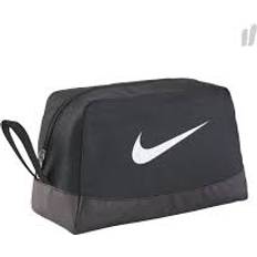 Nike Toiletry Bags & Cosmetic Bags Nike Club Team Toiletry Bag - Black/Black/White