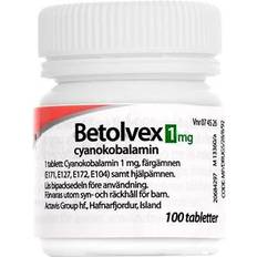 Vitamin tablet Teva Betolvex Film-Coated Tablet 1mg 100 st