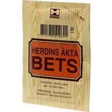 Päällyste - Sisäkäyttö Maalit Herdins Äkta Bets Woodstain Black 12g