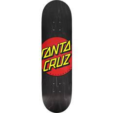 Santa Cruz Pakat Santa Cruz Classic Dot 8.25" Skeittilaudan dekki musta black