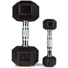 Hex hantlar 17.5kg Gymstick Hex Dumbbell 17.5kg