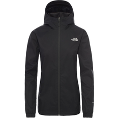 Overtøj The North Face Women's Quest Hooded Jacket - Tnf Black/Foil Grey