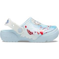 Frozen hjemmesko Crocs Disney Frozen 2 Fun Lab - Mineral Blue