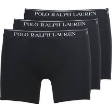 Polo ralph lauren boxer brief Polo Ralph Lauren Cotton Boxer Brief 3-pack - Polo Blk/Polo Blk/Pol