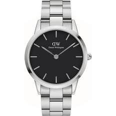 Daniel Wellington DW Watch Iconic Link 40mm Silver