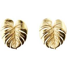 Emma israelsson palm leaf Emma Israelsson Palm Leaf Earrings - Gold