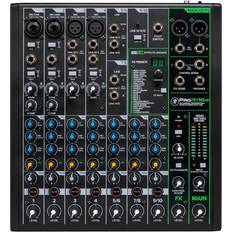 Built-in Effects Studio Mixers Mackie ProFX10v3