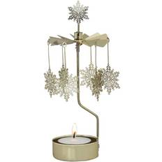 Silver Advent Candle Holders Pluto Produkter Änglaspel Snöstjärna Advent Candle Holder