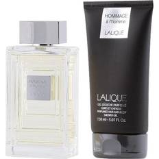 Lalique Men Gift Boxes Lalique Hommage a L'Homme Gift Set EdT 100ml + Shower Gel 150ml