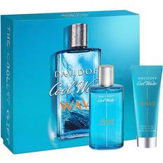 Davidoff Gift Boxes Davidoff Cool Water Wave Gift Set EdT 75ml + Shower Gel 75ml