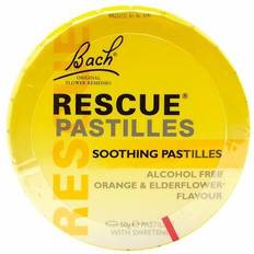 Rescue Pastilles Orange & Elderflower 50g
