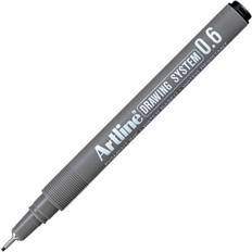 Finelinere 0.6 Artline Drawing System Pen Black 0.6mm