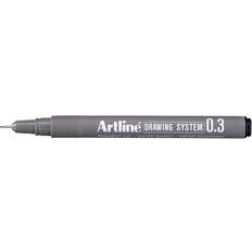 Drawing System Pen Black 0.3mm