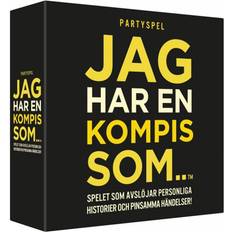 Kylskåpspoesi Partyspel Sällskapsspel Kylskåpspoesi Jag Har En Kompis Som…