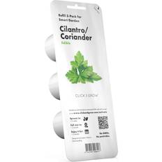 Click and Grow Smart Garden Koriander Refill 3 pack Krydderurtefrø