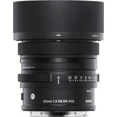 SIGMA 35mm F/2.0 DG DN Contemporary Lens for Sony E