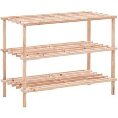 Møbler vidaXL 285200 Skostativ 74x48.5cm