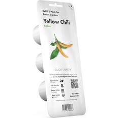 Grønnsaksfrø Click and Grow Smart Garden Yellow Chili Pepper Refill 3 pack