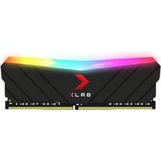 PNY XLR8 RVB DDR4 3600 MHz PC4-28800 8 Go CL18