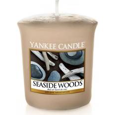 Orange Scented Candles Yankee Candle Seaside Woods Sampler Votive Scented Candle 49g