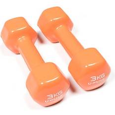 Olive Vinyl Dumbbell 3kg