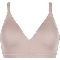 Sloggi Beige - Bygellös Kläder Sloggi Wow Comfort 2.0 Padded Bra - Foundation Nude