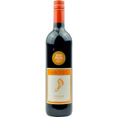 Shiraz Rødvine Barefoot Shiraz California 13% 75cl