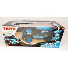 Taiyo Radiostyrda bilar Taiyo Desert Cross Glow in the Dark RTR