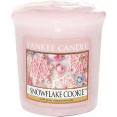 Yankee candle votivljus Yankee Candle Snowflake Cookie Votive Doftljus 49g