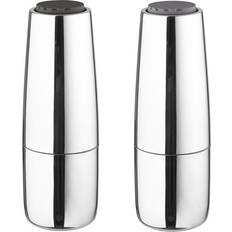 Molinillo de pimienta - Plástico Molinillos de especias Blomus Salpi Stainless Steel Molinillo de sal, Molinillo de pimienta 2pcs 20cm