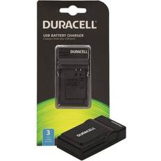 Duracell Chargeur de batterie USB 1 x charge de batteries noir pour Fujifilm NP W126