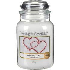 Yankee candle large Yankee Candle Snow In Love Large Candela Profumata 623g