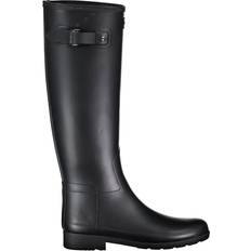 Hunter Women High Boots Hunter Original Refined Tall - Black