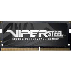 2400 MHz - 32 GB - SO-DIMM DDR4 RAM Memory Patriot Viper Steel SO-DIMM DDR4 2400MHz 32GB (PVS432G240C5S)