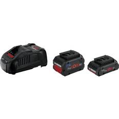 Bosch gal 1880 cv Bosch Starter Set 1 x ProCORE18V 4.0Ah + 1 x ProCORE18V 8.0Ah + GAL 1880 CV Professional