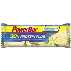 Kokos Riegel PowerBar Protein Plus 30% Proteinbar Vanilla Coconut 55g 1 Stk.