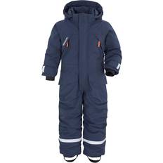 Didriksons Schneeoveralls Didriksons Zeke Kid's Coverall - Navy (503181-039)