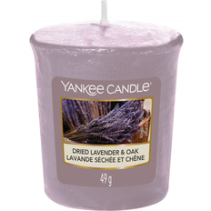 Yankee Candle Dried Lavender & Oak Votive Duftlys 49g