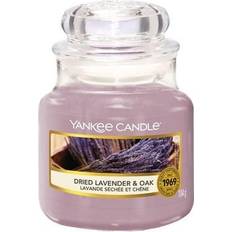 Yankee Candle Dried Lavender & Oak Small Doftljus 104g