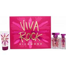 John Richmond Viva Rock Gavesæt EdT 50ml + EdT 15ml + Body Lotion 50ml