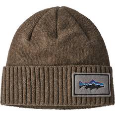 Patagonia Mujer Gorros Patagonia Beanie Clean Climb Patch - Ash Tan