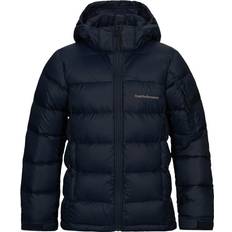 Peak Performance Junior Frost Down Jacket - Blue Shadow (G58685142-2N3)