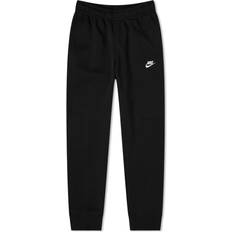 NIKE Dame Bukser & Shorts NIKE Sportswear Club Fleece Joggers - Black/White