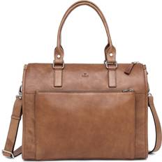 Lulu Napoli Workbag 14" - Cognac