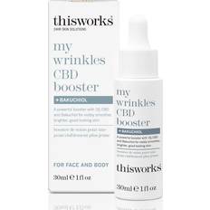 This Works My Wrinkles CBD Booster + Bakuchiol 30ml