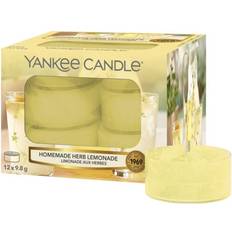 Yankee Candle Homemade Herb Lemonade Doftljus 9.8g 12st